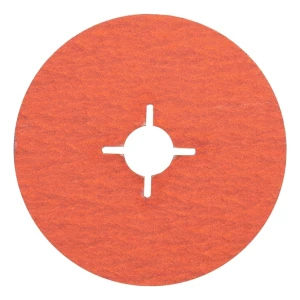 Star Flex FS971 – Keramische Fiberscheibe 125 mm P80 für Edelstahl