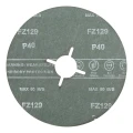 Starflex FZ129 – Zirkon-Fiberscheibe P40 125 mm für Edelstahl 000-912 (2)