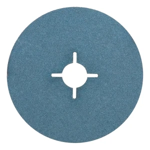 Starflex FZ129 – Zirkon-Fiberscheibe P60 für rostfreien Stahl 125 mm