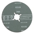 Starflex FZ129 – Zirkon-Fiberscheibe P60 für rostfreien Stahl 125 mm 000-914 (2)