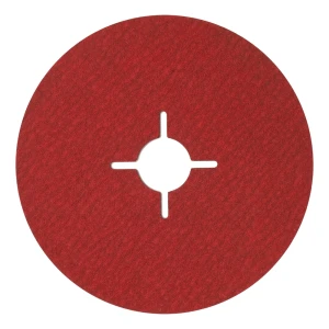 PFERD Fiberscheibe keramisch XF870 125 mm P120 – Packung 50 Stück