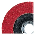 Starflex HD – Fächerscheibe aus Keramik T29 125 mm für Stahl und INOX, Körnung 40 000-940 (3)