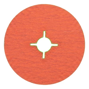 Starflex – keramische Fiberscheibe 125 mm P60 für Edelstahl