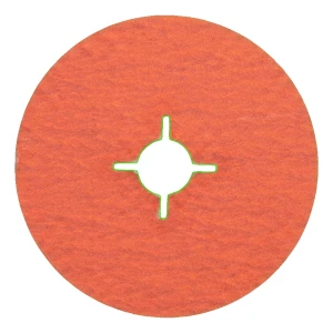 Starflex – keramische Faser-Schleifscheibe FS971 125 mm P120 für Edelstahl