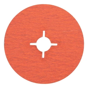 Star Flex FS971 – Keramische Fiberscheibe 125 mm P40 für Edelstahl