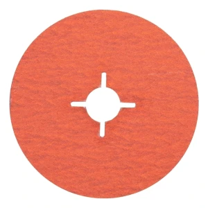 Star Flex FS971 – Keramik-Fiberscheibe 125 mm P80 für Edelstahl