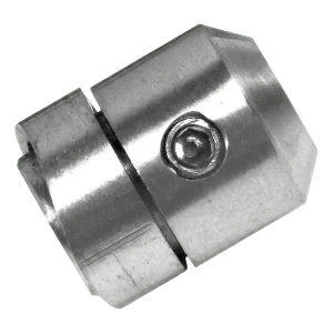 PSG Durchführungshalter für Seil ø 6 mm – Befestigung an Rohr 42,4 mm, AISI 304 satiniert