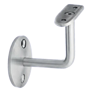 Handlaufwandhalterung für Rohr ø 42,4 mm – Edelstahl AISI 304 poliert