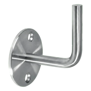 Wandhalterung für Handlauf zum Schweißen fi 70/12 mm – Edelstahl AISI 304 satiniert