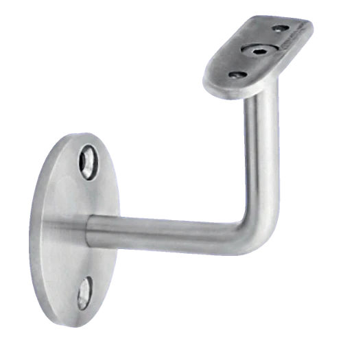 Wandhalter für Handlauf Geländer Ø 42,4 mm – Edelstahl AISI 304 satiniert 001-014 (1)