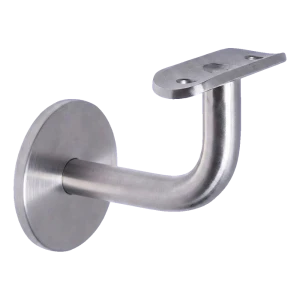 Wandhalterung für Handlauf Geländer 42,4 mm – Edelstahl AISI 304 satiniert