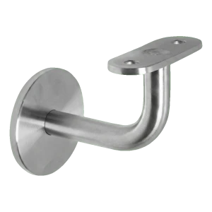 Wandhalterung für Handlauf Balustrade Ø 60/14 mm – Edelstahl AISI 304 satin