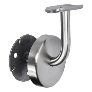 Wandhalterung für Geländerhandlauf Ø 42,4 mm aus Edelstahl AISI 304 – satiniert