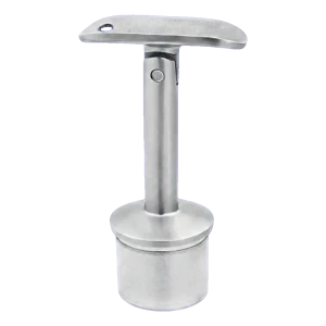 PSG Gelenkstütze für Handlauf geklebt AISI 316 – System 42,4 mm, satiniert