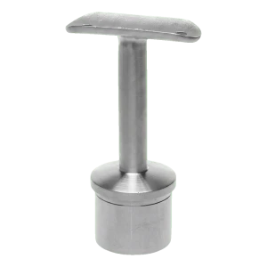 PSG Handlaufstütze Geländer geklebt 42,4 mm – Edelstahl AISI 304 poliert