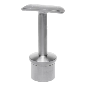 PSG Handlaufträger Geländer 42,4 mm geklebt – Edelstahl AISI 316 satiniert