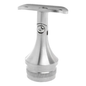 PSG Gelenk-Handlaufstütze zum Einschlagen 42,4 mm AISI 304 satiniert