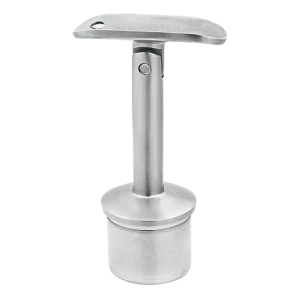 Gelenkige geklebte Handlaufstütze Balustrade 48,3 mm – Edelstahl AISI 304 satiniert