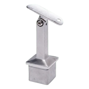 PSG Handlaufhalter gelenkig geklebt 42,4 mm für Pfosten 40x40 mm AISI 304 satiniert