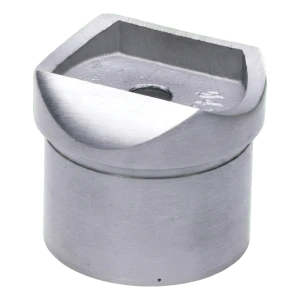 PSG Handlaufstütze quer 42,4 mm geklebt – Edelstahl AISI 304 satiniert