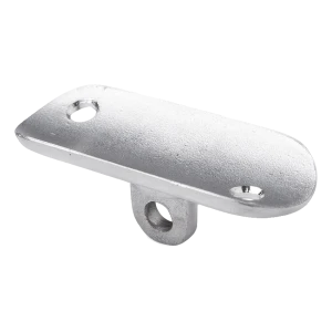Gelenkige flache Handlaufbefestigungslasche 64x24 mm – Edelstahl AISI 304 satiniert