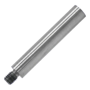 Handlaufstützstab fi 12×75 mm AISI 304 – Gewinde M8/M6, satiniert