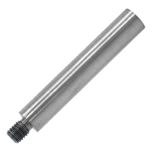 Handlaufstütze Ø 12×75 mm mit Gewinde M8 – Edelstahl AISI 304 satiniert