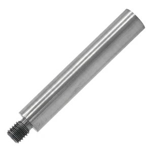 Handlaufstütze Ø 14×75 mm AISI 304 – Gewinde M8/M6, satiniert