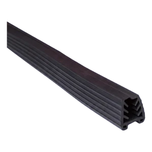 PSG Gummidichtung für aufgesetzte Glashalterung 8–11 mm, 24×24 mm / 5 m