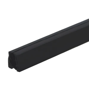 PSG Dichtung für Aufsteckhandlauf auf Glas 20–21,5 mm – Profil 24×24 mm, L=2500 mm