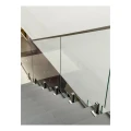 PSG Aufgesetzter Glashandlauf 40x40 mm AISI 304 satiniert – 2500 mm 001-082 (3)