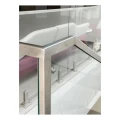 PSG Aufgesetzter Glashandlauf 40x40 mm AISI 304 satiniert – 2500 mm 001-082 (4)
