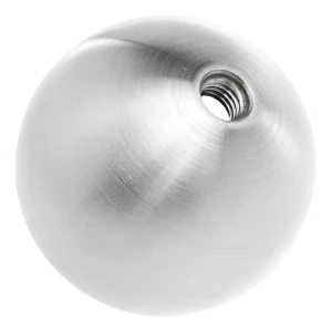 Geländerkugel zum Einschrauben ø 80 mm Edelstahl AISI 304 satiniert M10