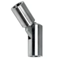 Postal – Gelenk-Geländerbogen 90°–180° für Stab Ø 12 mm, AISI 304 satiniert 001-146 (1)