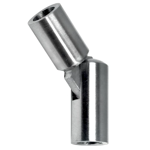 Postal – Gelenk-Geländerbogen 90°–180° für Stab Ø 12 mm, AISI 304 satiniert 001-146 (1)