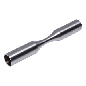 Gebeugter eingeklebter Geländerverbinder fi 12 mm L70 – Edelstahl AISI 304 satiniert