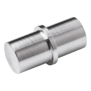 Gerader Geländerverbinder für Rohr ⌀ 16 mm – Edelstahl AISI 304, satiniert