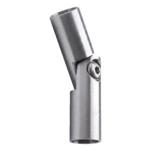 Gelenkverbinder für Geländer 90°–180° für Stab Ø 12 mm – Edelstahl AISI 304 satiniert