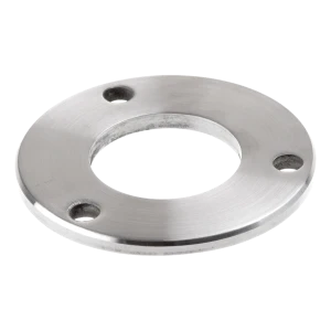 Säulenfuß für Geländer zum Schweißen fi 100 mm – Edelstahl AISI 304 satiniert