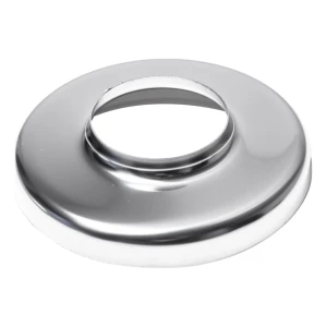 Abdeckrosette mit Kragen für Rohr ø 40 mm – Edelstahl AISI 304 poliert