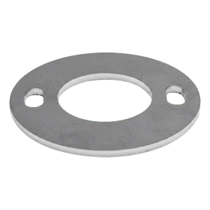 Geländerpfostenbasis zum Schweißen Ø 100 mm – Edelstahl AISI 304