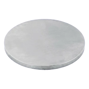 Flacher Verschlussdeckel zum Einschweißen ø 70 mm – Edelstahl AISI 304 satiniert