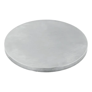 Flache Schweißkappe ø 50 mm AISI 304 – satiniert