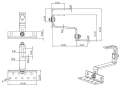 Dachhaken Vario Klasse 5-6-5 - 3x Verstellbar Edelstahl 1.4016 - 120mm - Verstärkt PV-08-34 (2)