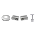 PSG Eck-Geländerpfosten aus Edelstahl AISI 304 ø42,4 mm H1060 mm mit Halterungen für Stäbe ø12 mm 001-206 (3)