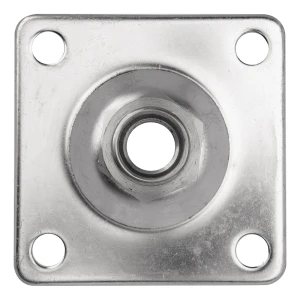 PSG verstellbarer Bandschild M20 – Edelstahl AISI 304, 100×100 mm