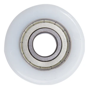 PSG Ersatzrolle für Torwagen ⌀ 68 mm – Kunststoff mit Lager
