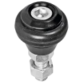 PSG gummierte Führungsrolle Ø 42 mm für Schiebetore – Gewinde M12 001-282 (1)