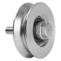 PSG Laufrolle V Ø 70×20 mm verzinkt für Schienentor 001-295 (1)