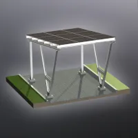 Photovoltaik-Parkplätze